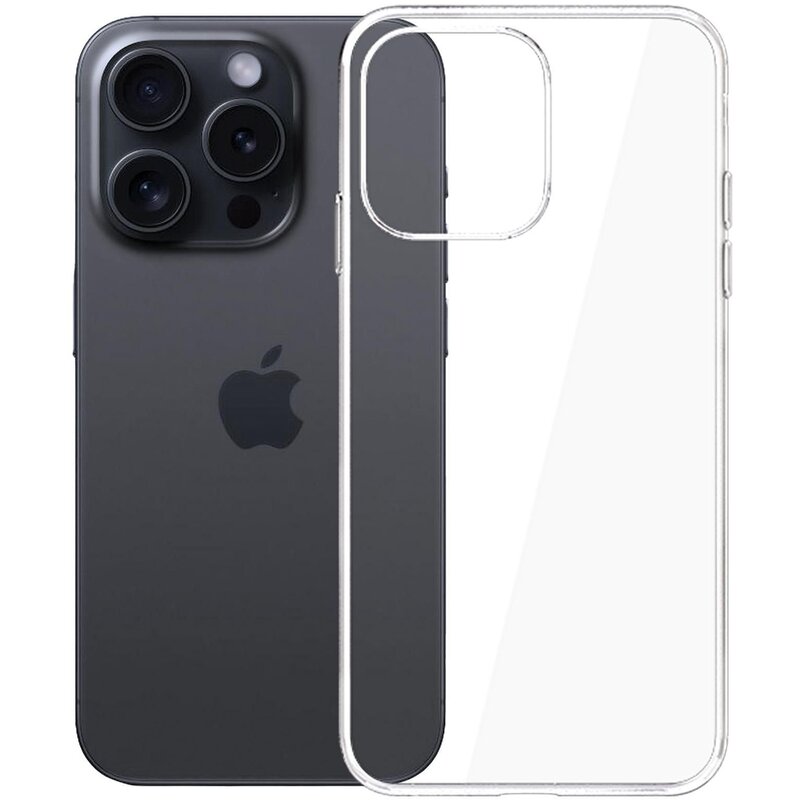 Etui 3MK Clear Case Eco do Apple iPhone 14 Pro Max Przezroczysty