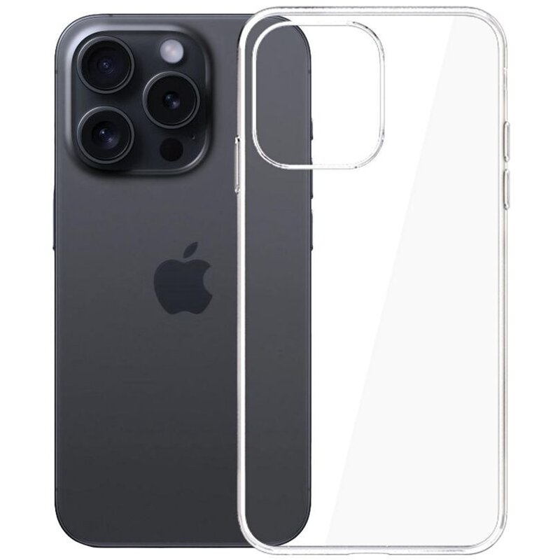 Etui 3MK Clear Case Eco do Apple iPhone 16 Pro Max Przezroczysty