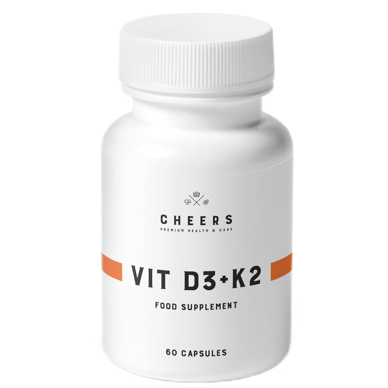 Witamina D3 + K2 CHEERS (60 kapsułek)