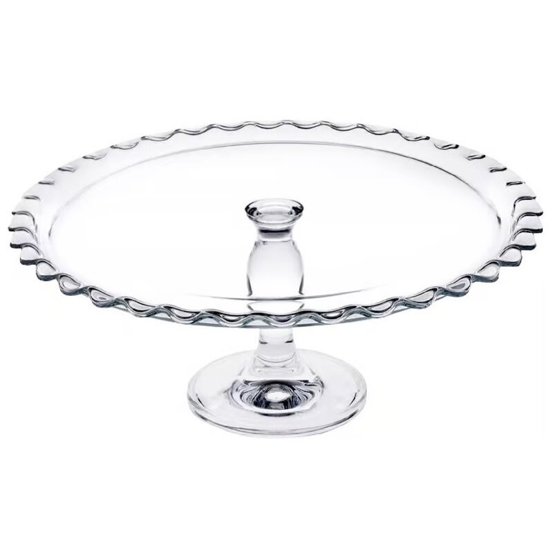 Patera PASABAHCE Petite Patisserie 722332 1 poziom Przezroczysty