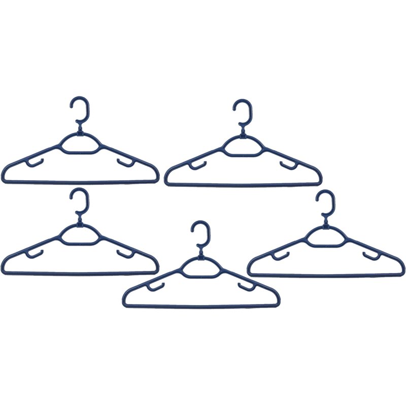 Wieszak na ubrania JOTTA Afra Niebieski (5 sztuk)