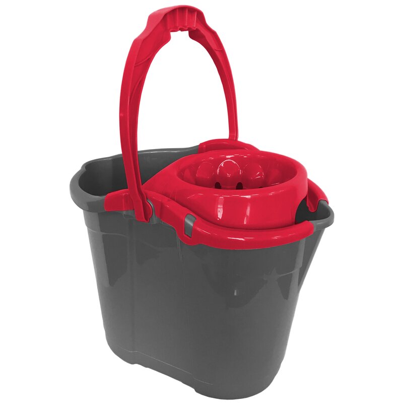 Wiadro do mopa JOTTA Cubio 14 L Czerwony