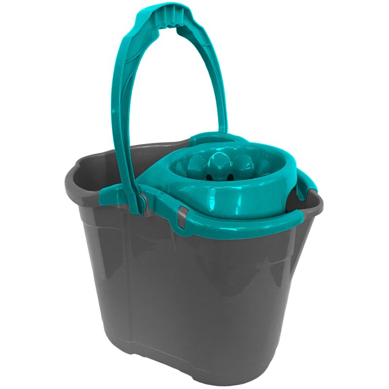 Wiadro do mopa JOTTA Cubio 14 Turkusowy