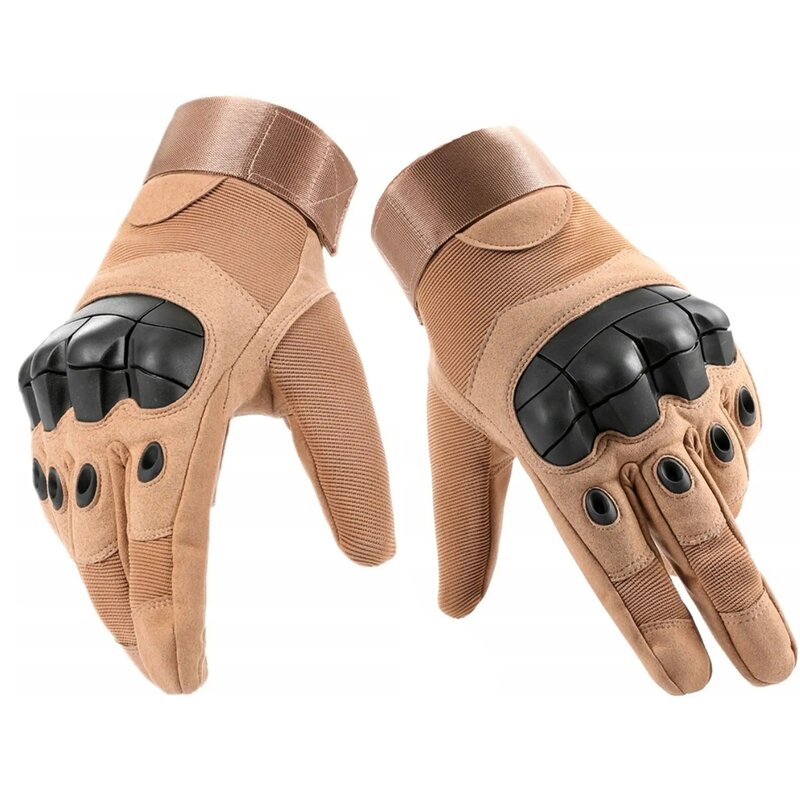 Rękawice taktyczne EXTRALINK Military MIL-680 (rozmiar L) Beżowy