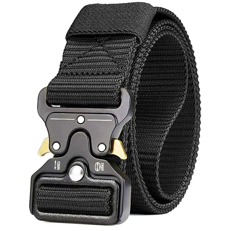 Pas taktyczny EXTRALINK Military MIL-689 Czarny