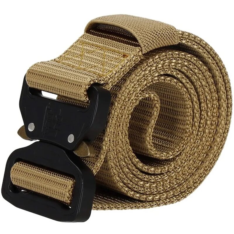 Pas taktyczny EXTRALINK Military MIL-674 Khaki