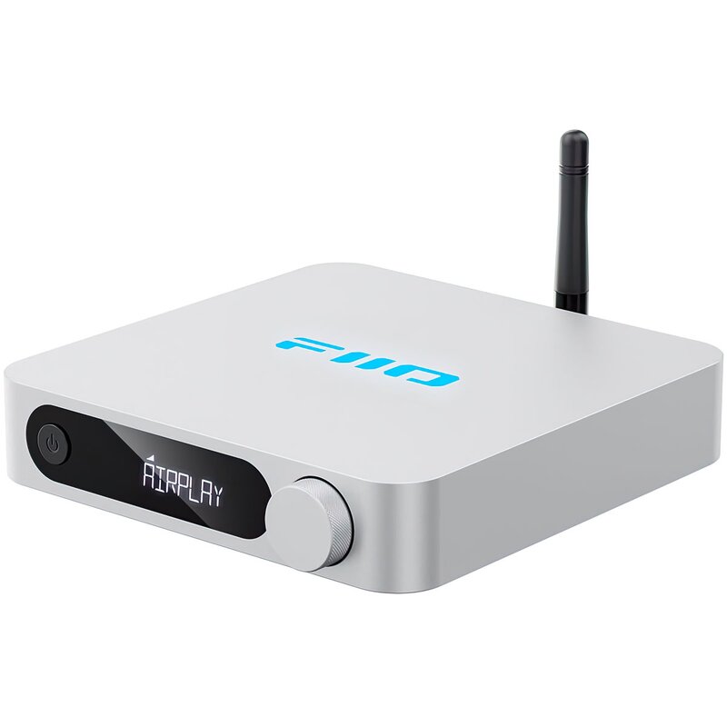 Odtwarzacz sieciowy FIIO SR11 Srebrny