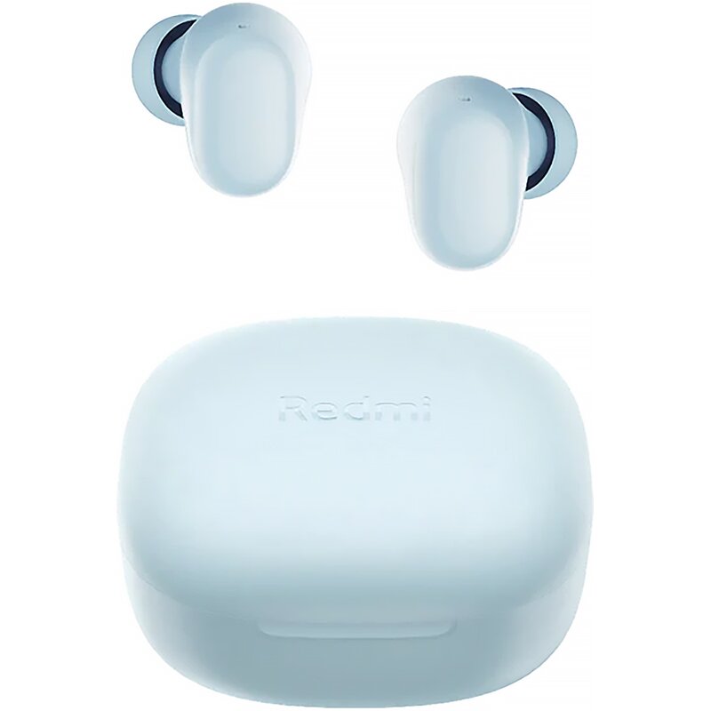 Xiaomi Redmi Buds 6 Play Dokanałowe Bluetooth 5.4 Niebieski