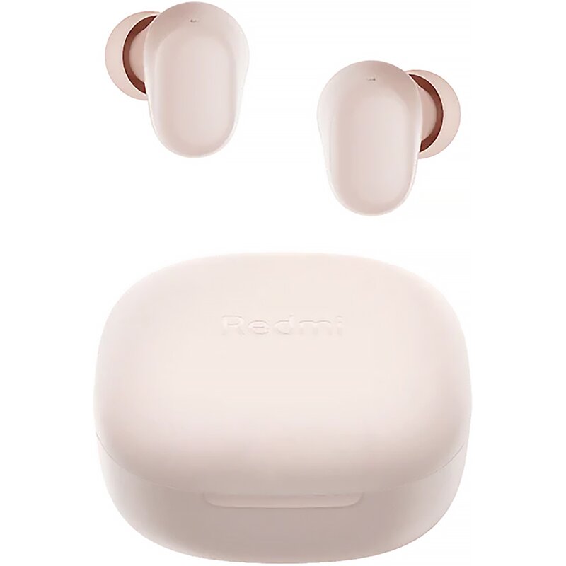 Xiaomi Redmi Buds 6 Play Dokanałowe Bluetooth 5.4 Różowy