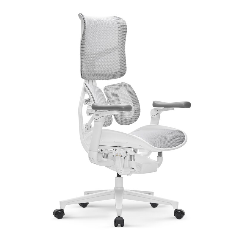 Fotel gamingowy YUMISU 1010 Biały