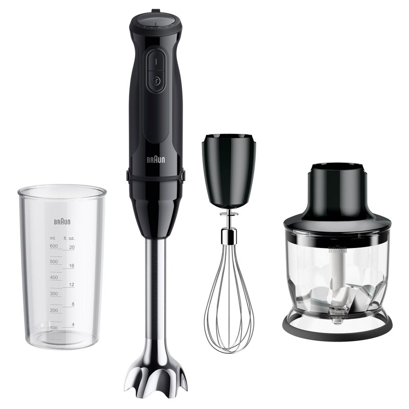 Blender BRAUN MultiQuick 5 MQ50202M Czarny