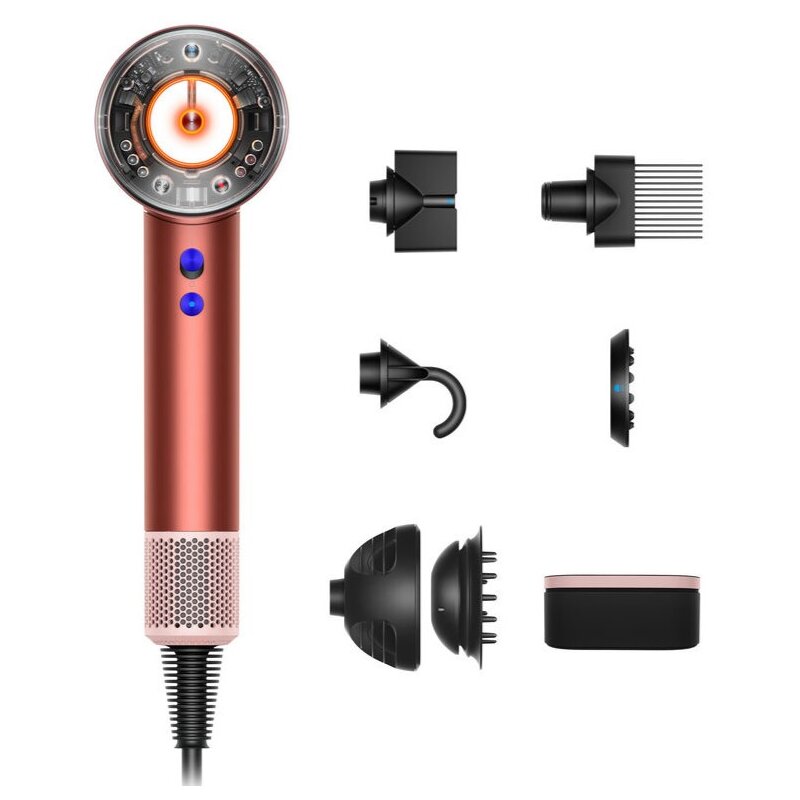 Suszarka DYSON Supersonic Nural™ Truskawkowy Brąz 1600W