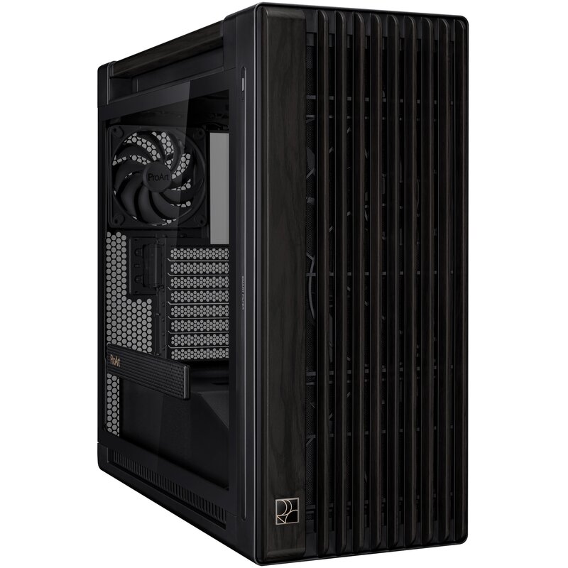 ASUS ProArt PA602 Wood Edition Tempered Glass Panel Czarny