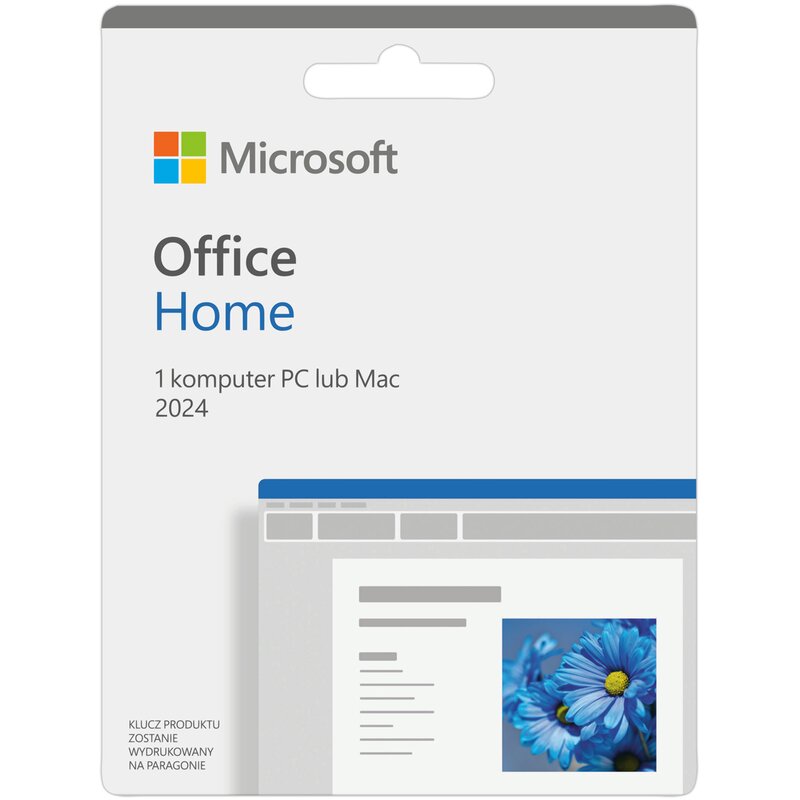 Kod aktywacyjny MICROSOFT Office 2024 Home
