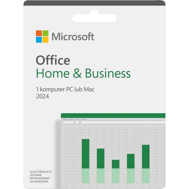 Kod aktywacyjny MICROSOFT Office 2024 Home & Business