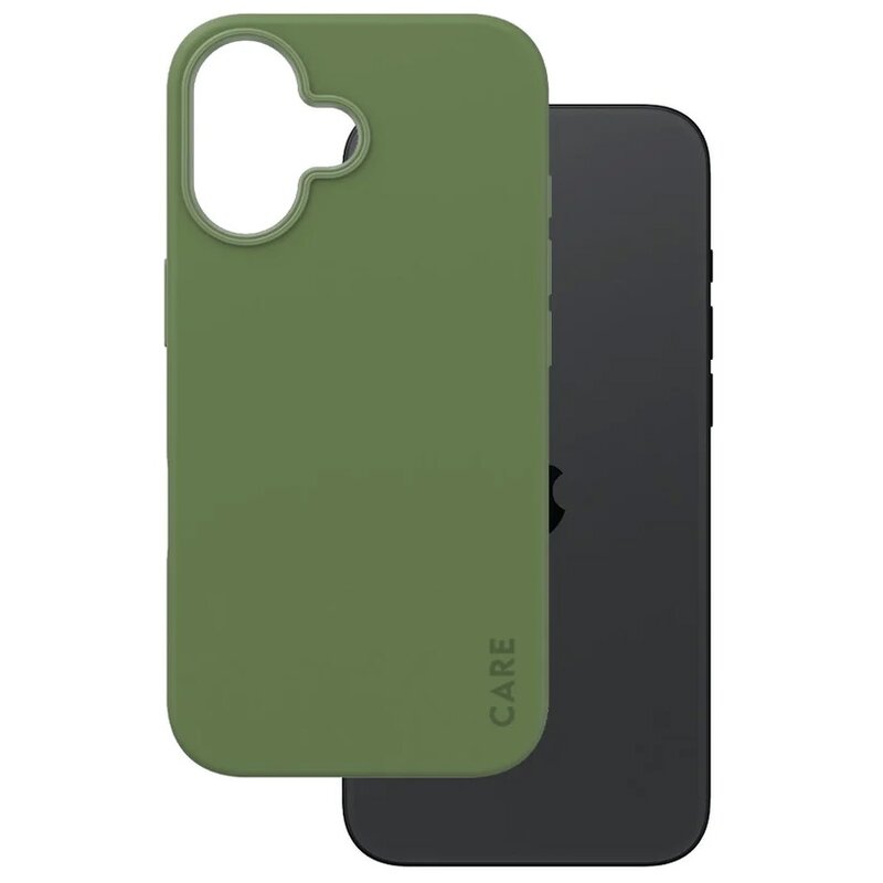 PanzerGlass Fearlessly Fashionable MagSafe do iPhone 16 Zielony