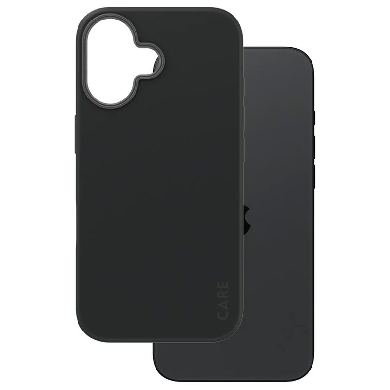 Etui PANZERGLASS Care Fashion MagSafe do Apple iPhone 16 Czarny