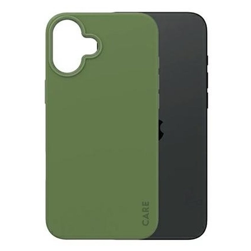 Etui PANZERGLASS Care Fashion do Apple iPhone 16 Plus Zielony