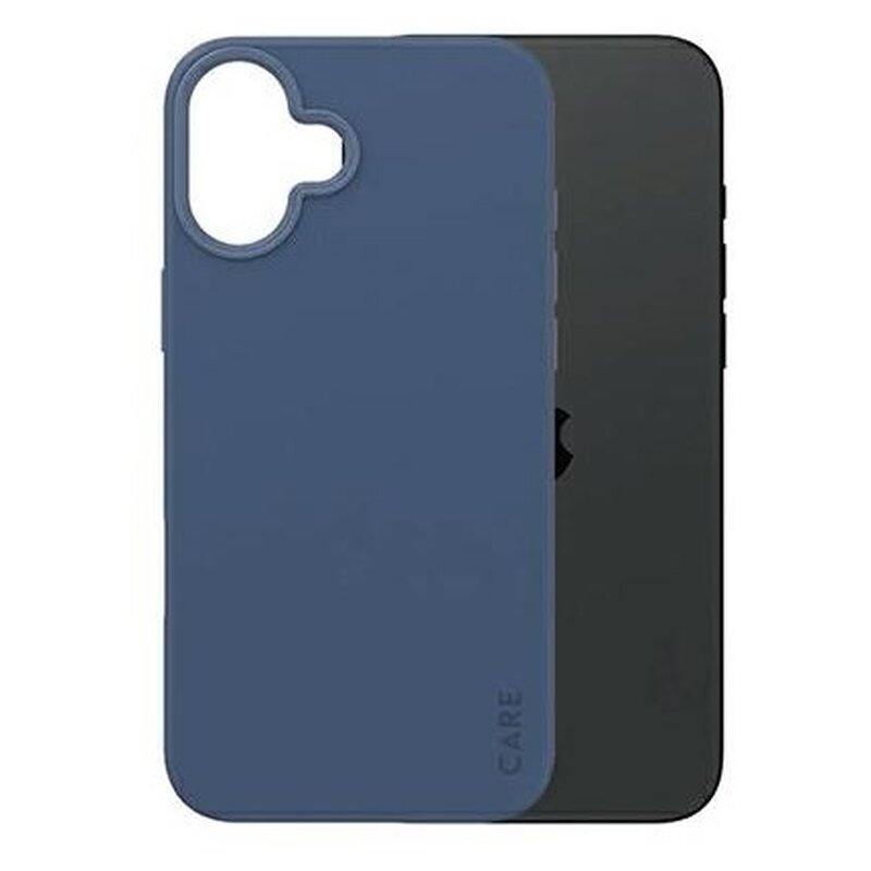 Etui PANZERGLASS Care Fashion do Apple iPhone 16 Plus Niebieski