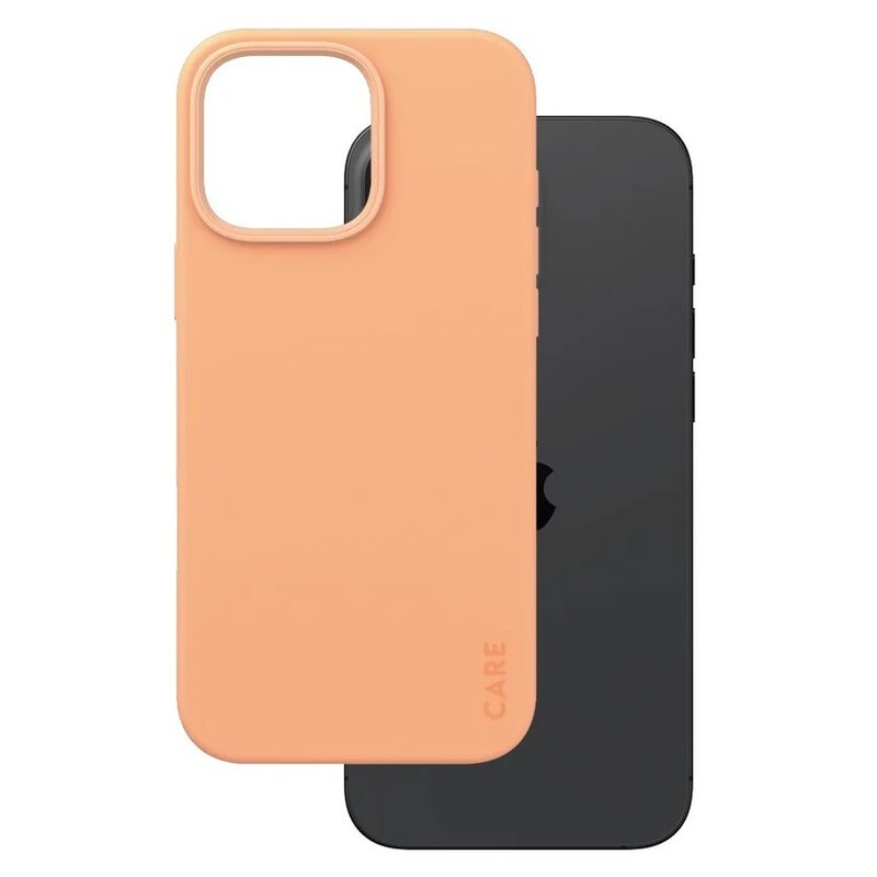 PanzerGlass Fashion Case MagSafe do iPhone 16 Pro Max Brzoskwiniowy
