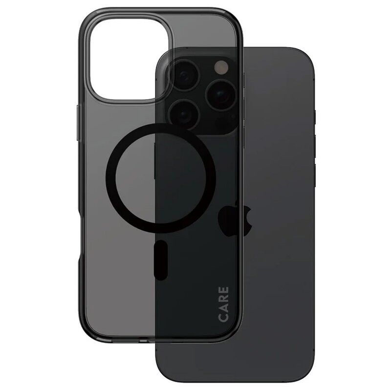 Etui PANZERGLASS Care Flagship MagSafe do Apple iPhone 16 Pro Max Czarny