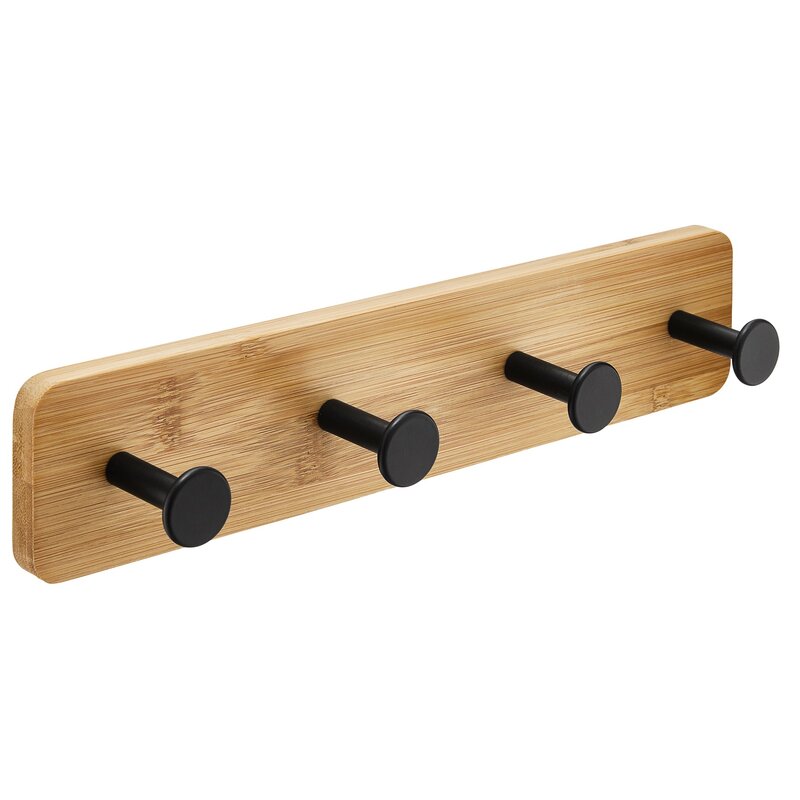 Wieszak łazienkowy JOTTA Scandic 50730 Czarno-brązowy