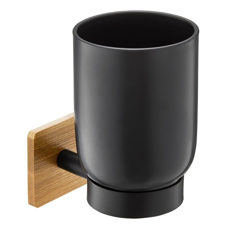 Kubek łazienkowy JOTTA Scandic 50737 Czarny