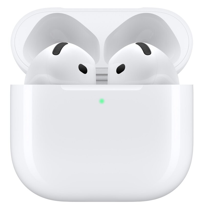 Słuchawki douszne APPLE AirPods 4 MXP63ZM/A Biały