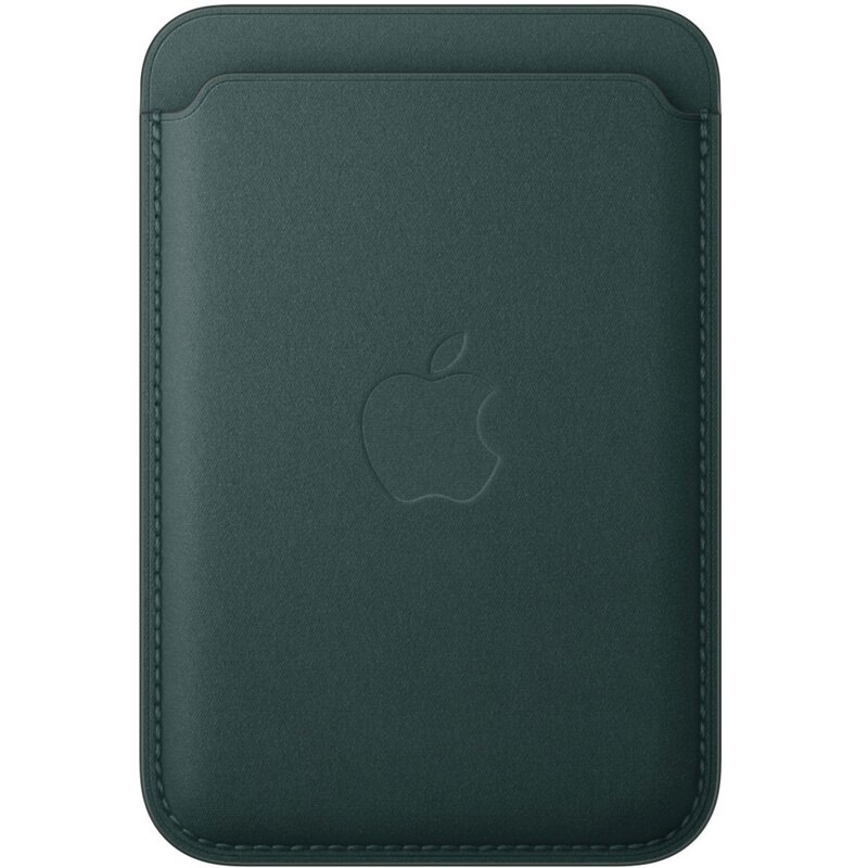 Etui APPLE FineWoven Wallet MagSafe Ciemnozielony