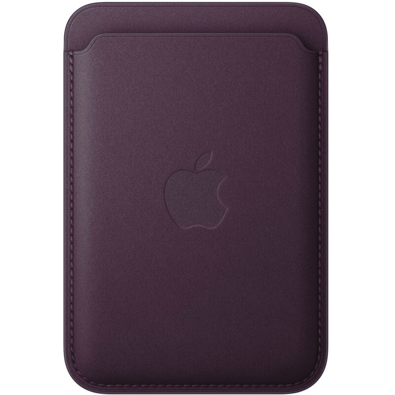 Portfel z tkaniny FineWoven MagSafe APPLE do iPhone Jeżyna MA7A4ZM/A