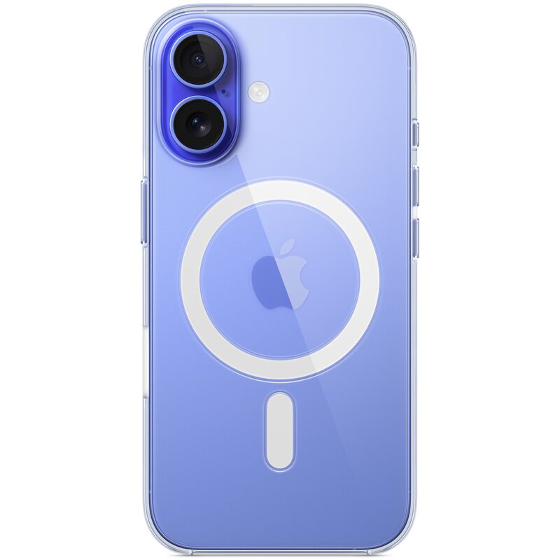 Etui APPLE Clear Case MagSafe do iPhone 16 Przezroczysty