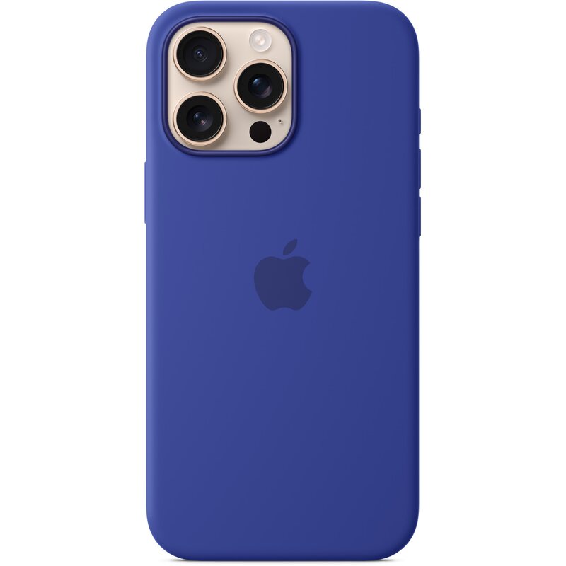Etui APPLE Silicone Case MagSafe do iPhone 16 Pro Max Ultramaryna