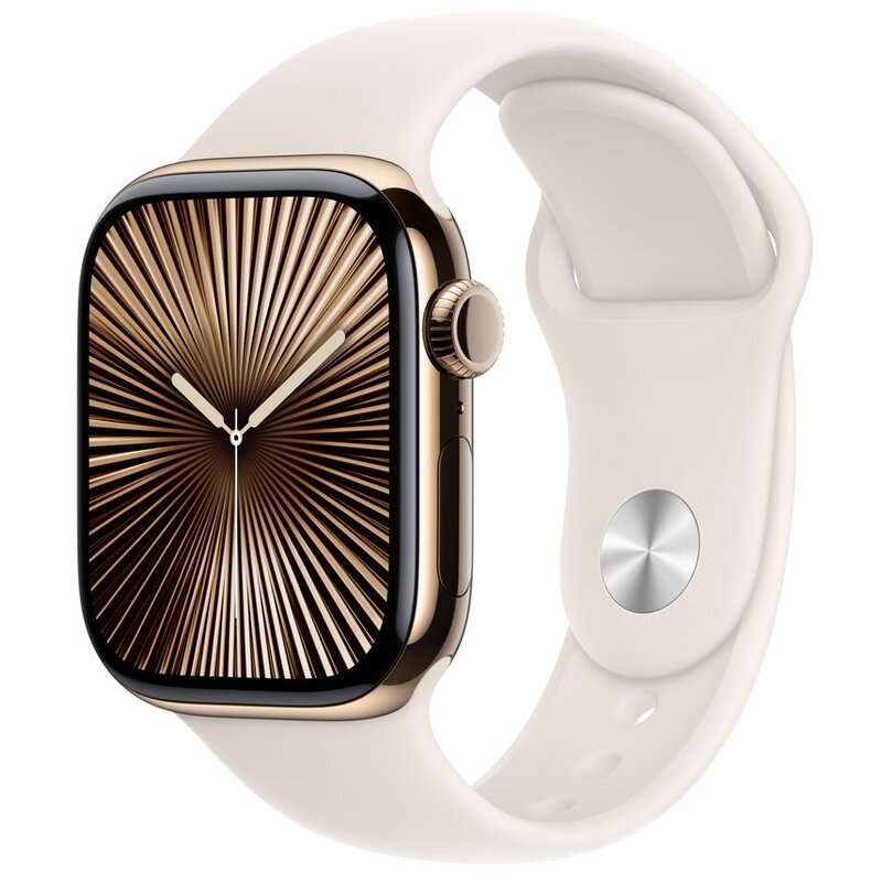 Pasek do Apple Watch (38/40/41/42mm) S/M Księżycowa poświata