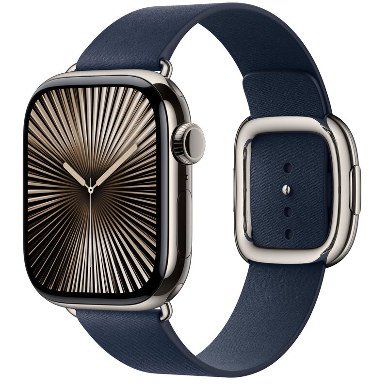 Pasek do Apple Watch (38/40/41/42mm) M Głębinowy błękit