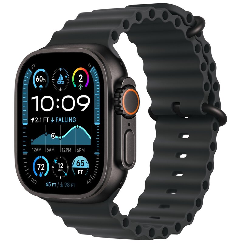 Pasek do Apple Watch (44/45/46/49mm) Czarny