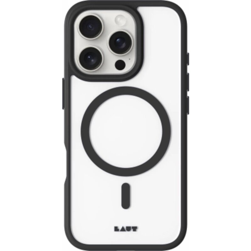 Etui LAUT Huex Protect MagSafe do Apple iPhone 16 Pro Max Czarny