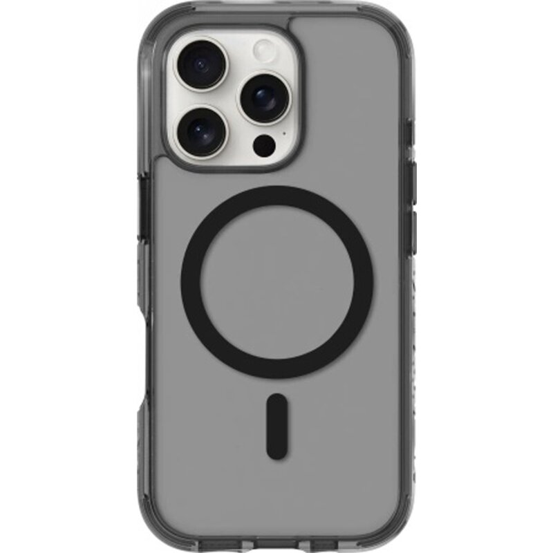 Etui LAUT Crystal Matter X MagSafe do Apple iPhone 16 Pro Max Czarno-przezroczysty