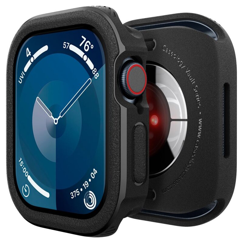 Etui SPIGEN Caseology Vault do Apple Watch 10/11 (46mm) Czarny