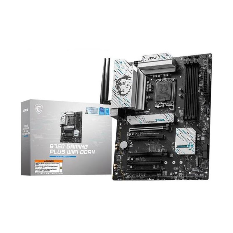 Płyta główna MSI B760 Gaming Plus WiFi DDR4