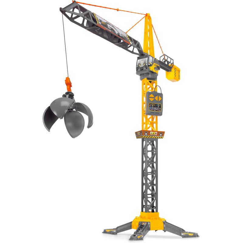 Dźwig zdalnie sterowany DICKIE Mighty Crane 203729022