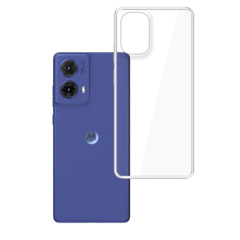 3mk Clear Case do Motorola Moto G85 Przezroczysty