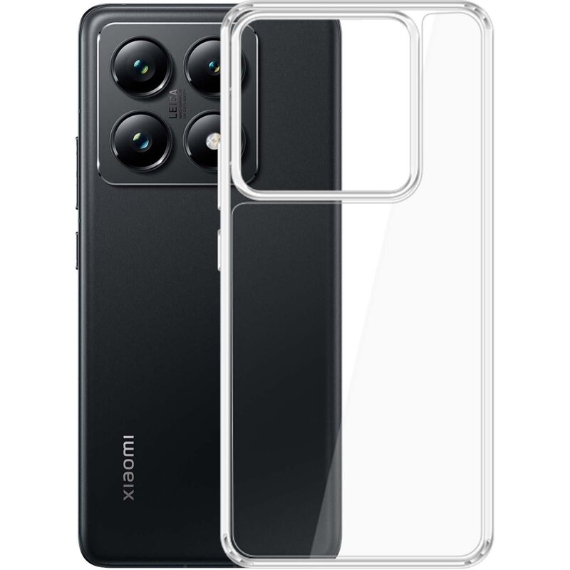 3mk Armor Case do Xiaomi 14T Pro Przezroczysty