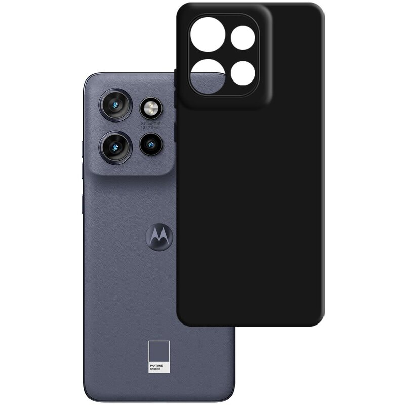 3mk Matt Case do Motorola Edge 50 Neo Czarny