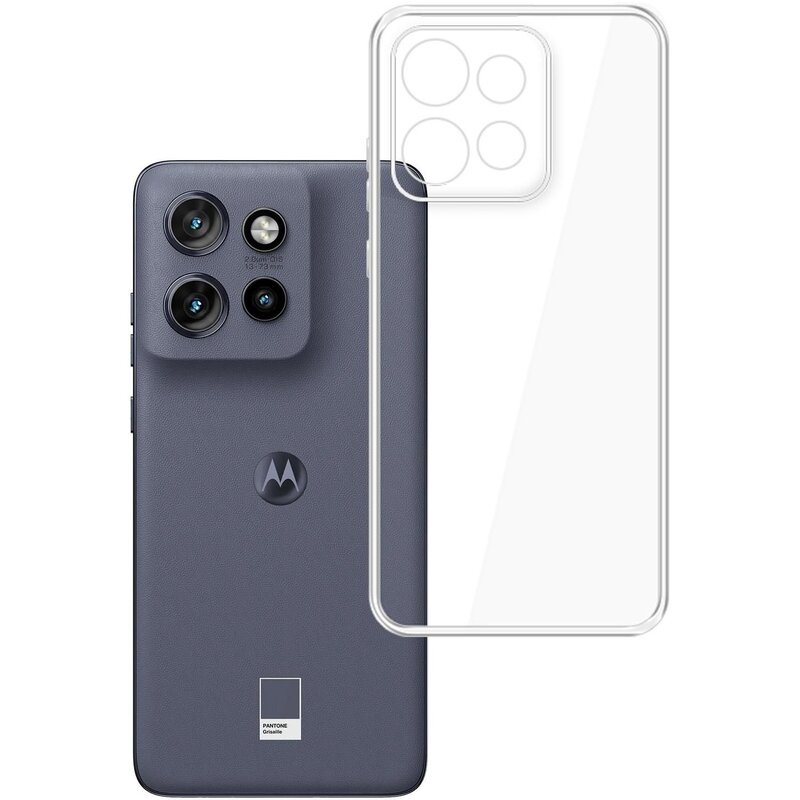 3mk Clear Case do Motorola Edge 50 Neo Przezroczysty