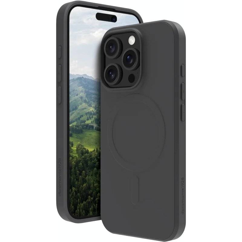 Etui DBRAMANTE1928 Greenland Pro MagSafe do Apple iPhone 16 Pro Czarny