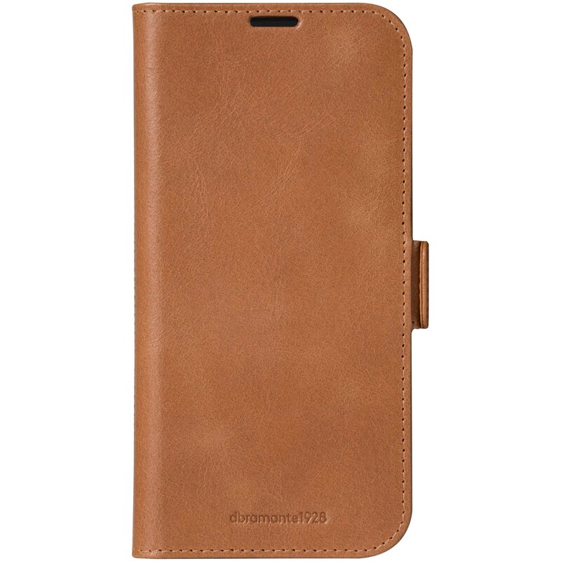 Etui DBRAMANTE1928 Copenhagen 3 do Apple iPhone 16 Pro Max Brązowy