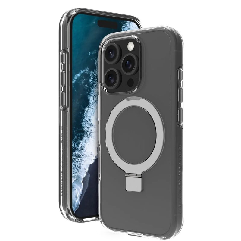 Etui DBRAMANTE1928 Iceland Ultra D3O MS Kick do Apple iPhone 16 Pro Jasnoprzeźroczysty