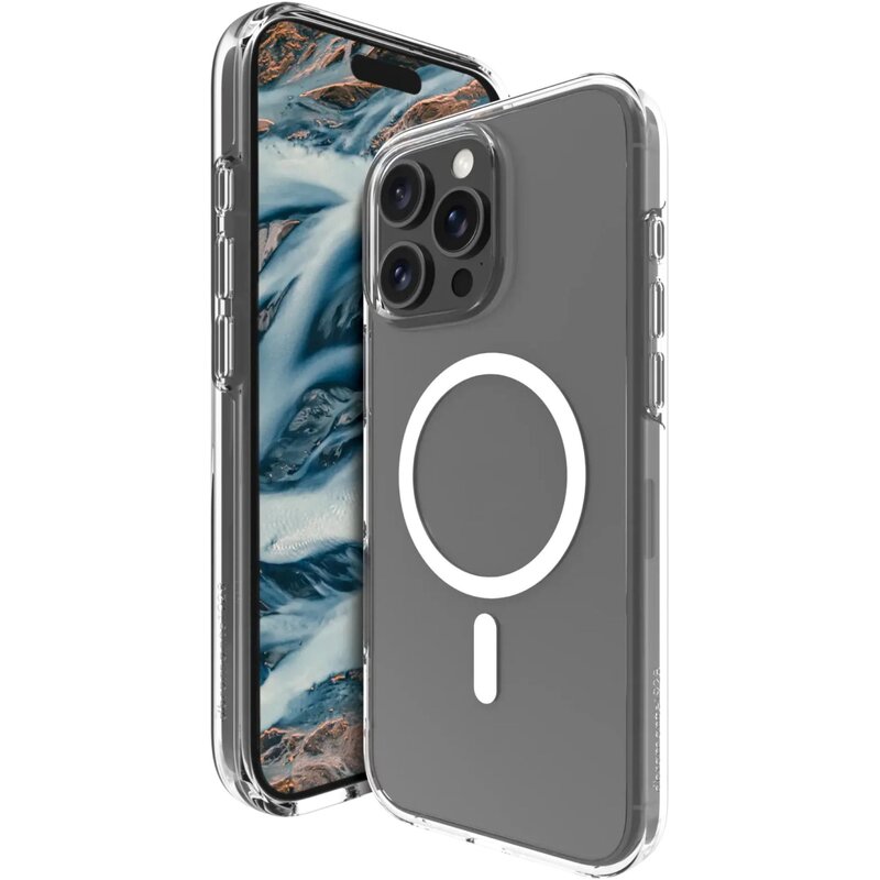 Etui DBRAMANTE1928 Iceland Pro MagSafe do Apple iPhone 16 Pro Max Przezroczysty