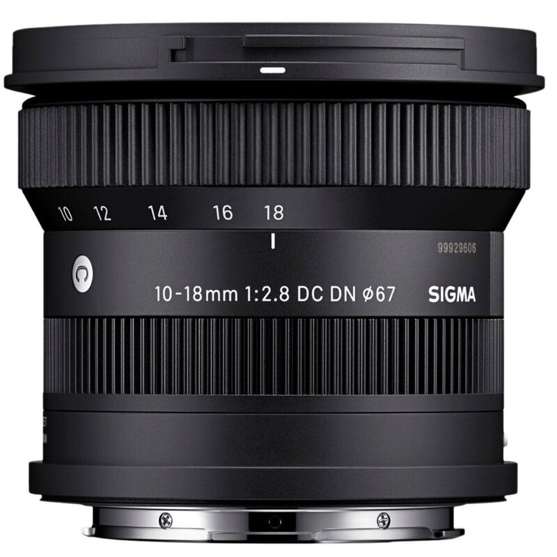 Obiektyw SIGMA C 10-18mm f/2.8 DC DN Contemporary do Canon RF