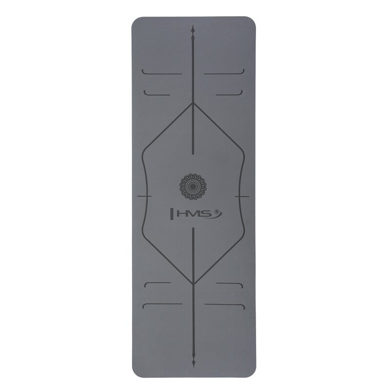 Mata do jogi HMS YM10 Szary